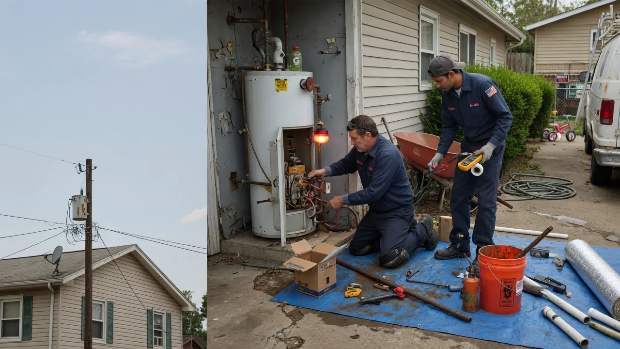 Leak Detection in Fredonia, NY near me